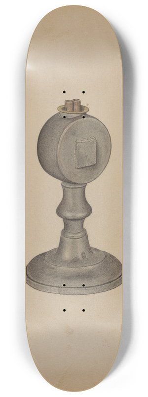 LeRoy Griffith - Camphor Lamp 8.25 inch art skate deck