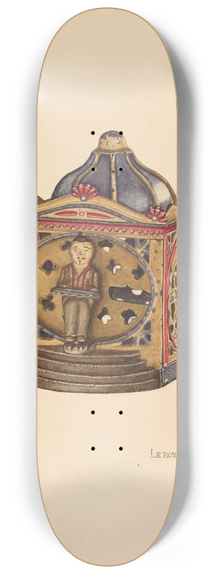 LeRoy Griffith - Iron Bank 8.25 inch art skate deck