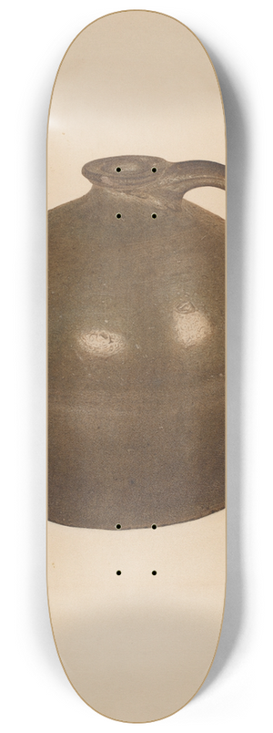 LeRoy Griffith - Jug 8.25 inch art skate deck