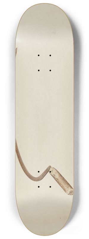 LeRoy Griffith - Pioneer Sickle 8.25 inch art skate deck