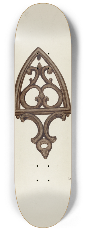 LeRoy Griffith - Trivet 8.25 inch art skate deck