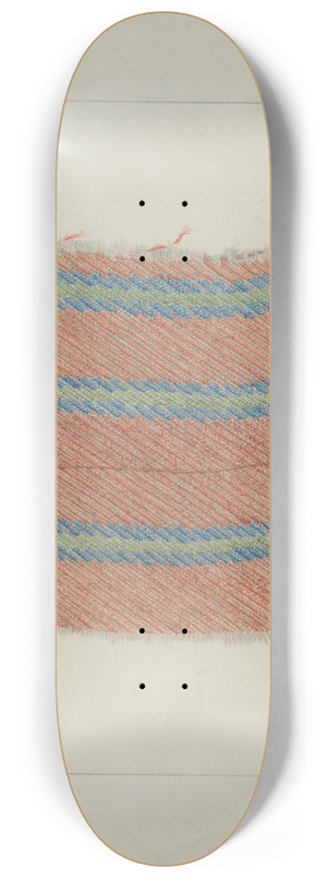 LeRoy McCarrel - Homemade Cloth 8.25 inch art skate deck