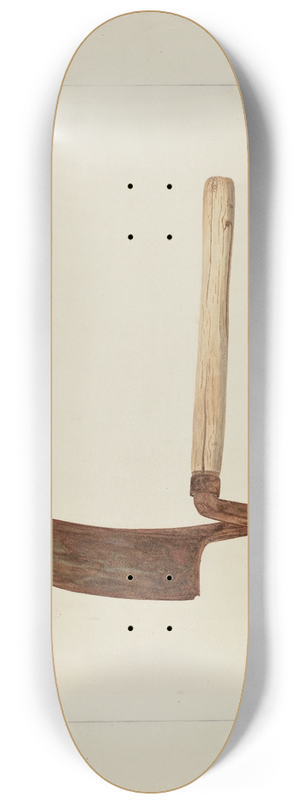 LeRoy McCarrel - Spoke Cutter 8.25 inch art skate deck