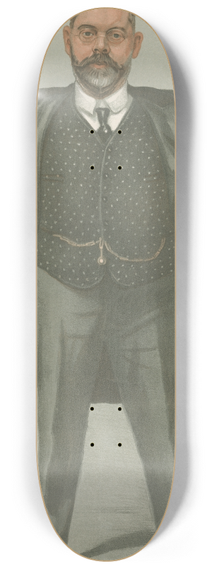 Leslie Matthew Ward - Doctors and Scientists. Dr. Robert Henry Scanes Spicer. 20 March 1902 8.25 inch art skate deck