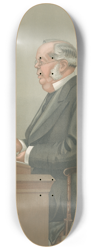 Leslie Matthew Ward - Doctors and Scientists. orthodoxy. Sir William Broadbent. 30 October 1902 8.25 inch art skate deck