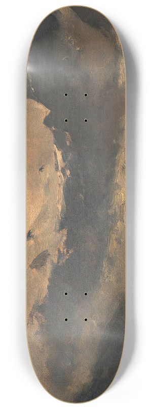 Adolf Ditscheiner - Hochgebirgslandschaft 8.25 inch art skate deck