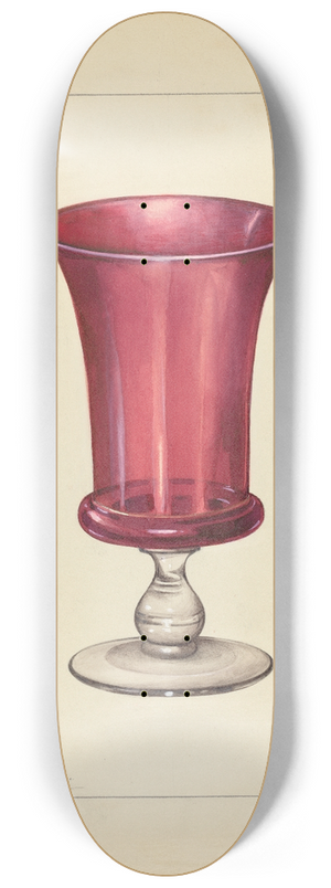 Anna Aloisi - Vase 8.25 inch art skate deck