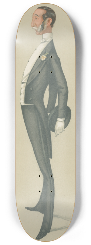 Leslie Matthew Ward - Politicians  a new peer. Lord Gerard. October 5, 1878 8.25 inch art skate deck