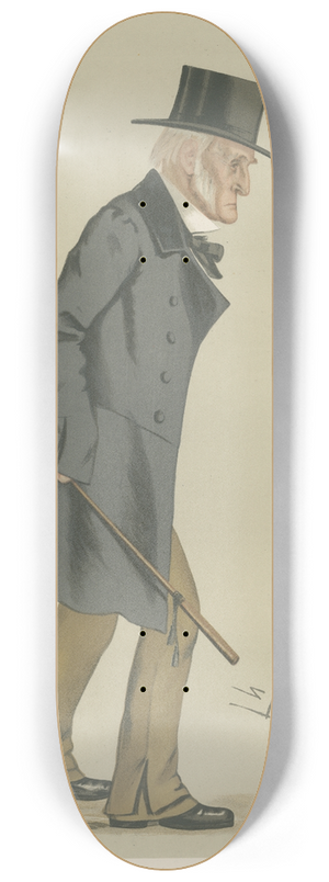 Leslie Matthew Ward - Politicians  Bucks. Sir Harry Verney. 15 July 1882 8.25 inch art skate deck