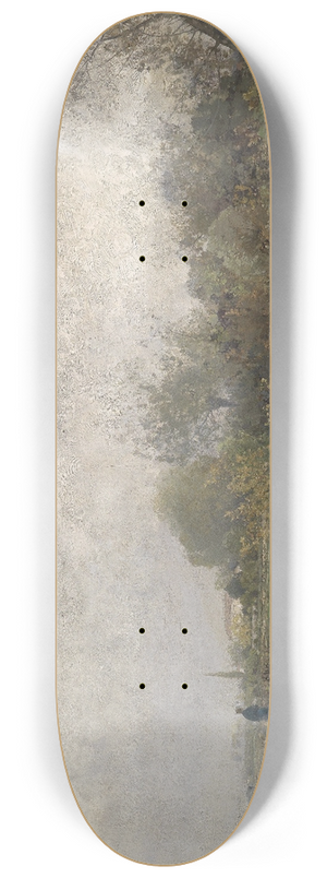 Adolf Ditscheiner - Moorlandschaft 8.25 inch art skate deck