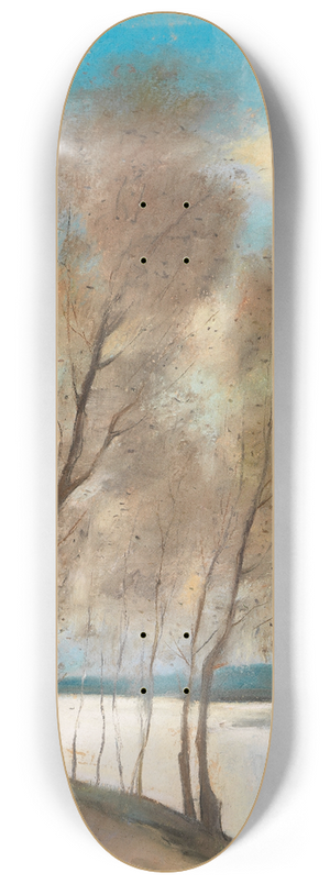Lesser Ury - Frhling 8.25 inch art skate deck