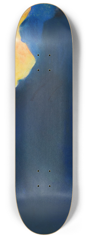 Lesser Ury - Gardasee 8.25 inch art skate deck