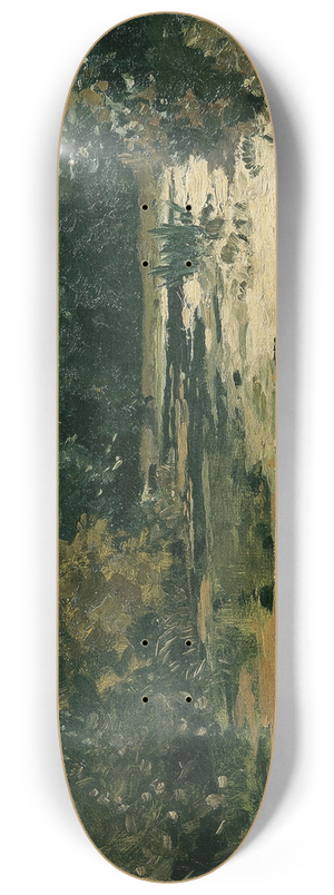 Adolf Ditscheiner - Waldtmpel Waldbach 8.25 inch art skate deck