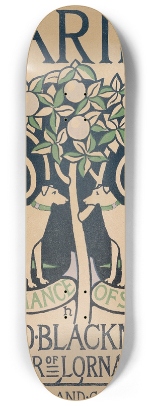 L. Fred Hurd - Dariel 8.25 inch art skate deck