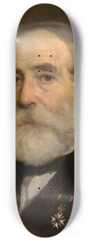 Lievin de Winne  - Captain Van de Woestijne 8.25 inch art skate deck