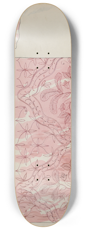 Lillian Causey - Apron (Detail) 8.25 inch art skate deck