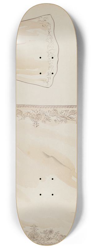 Lillian Causey - Apron 8.25 inch art skate deck