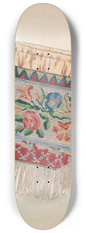 Lillian Causey - Bag 8.25 inch art skate deck