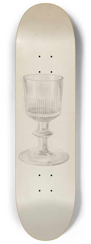 Lillian Causey - Glass 8.25 inch art skate deck