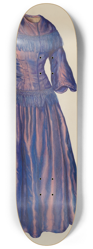 Lillian Causey - Gown 8.25 inch art skate deck