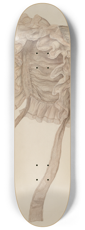 Lillian Causey - Night Cap 8.25 inch art skate deck
