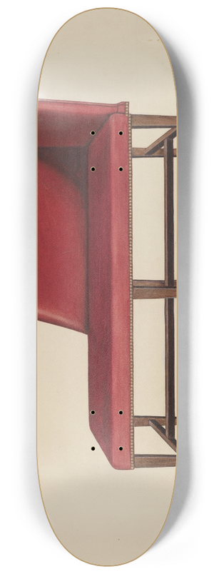 Lillian Causey - Settee or Chaise Lounge 8.25 inch art skate deck