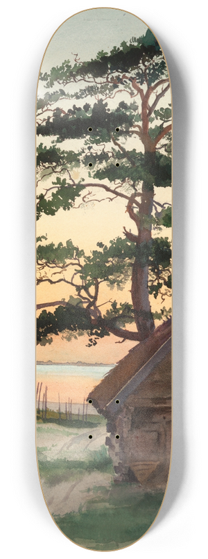 Lilly Walther - Asari maastik 8.25 inch art skate deck