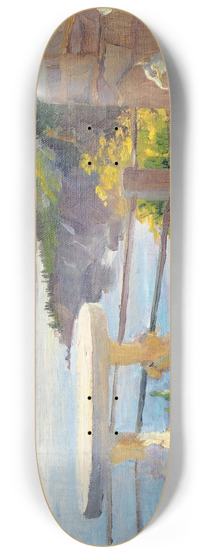 Lilly Walther - Krimmi vaade 8.25 inch art skate deck