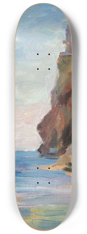 Lilly Walther - Loss kaljul 8.25 inch art skate deck