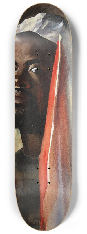 Lilly Walther - Manulla 8.25 inch art skate deck