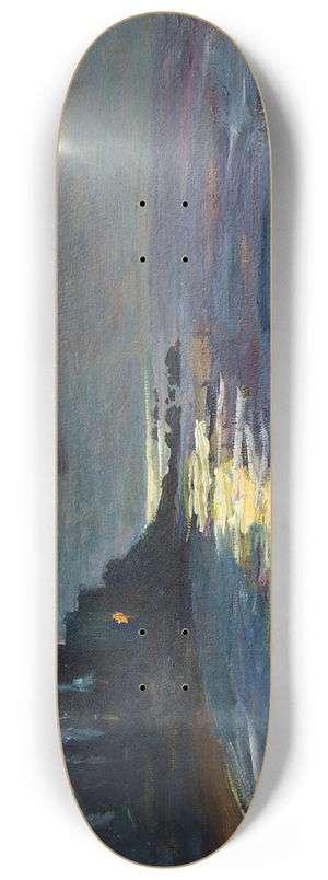 Lilly Walther - Meri kuuvalgel 8.25 inch art skate deck