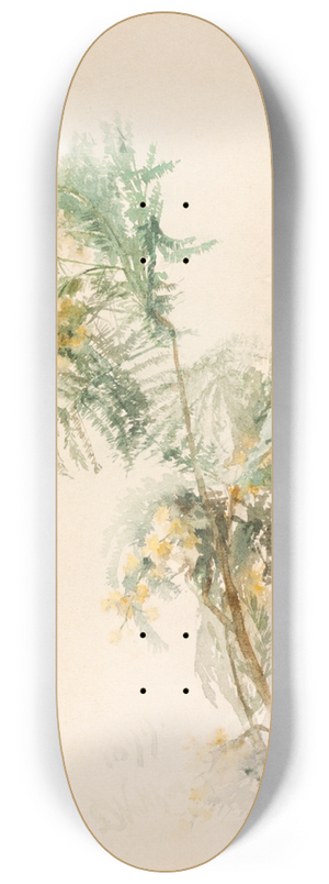 Lilly Walther - Mimoosid 8.25 inch art skate deck