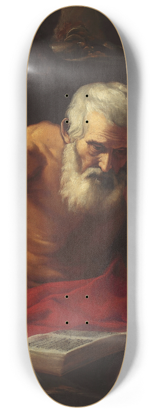 Lionello Spada - St. Jerome 8.25 inch art skate deck Lionello Spada - St. Jerome 8.25 inch art skate deck