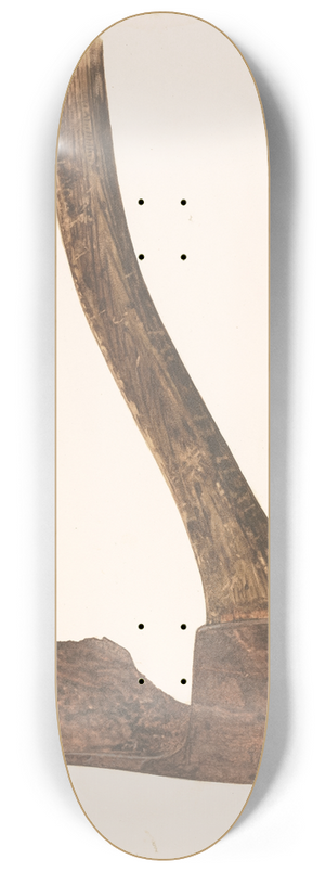 Lloyd Charles Lemcke - Adze 8.25 inch art skate deck