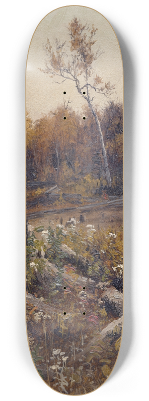 Lockwood de Forest - Landscape 8.25 inch art skate deck