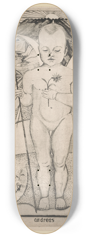 Lodewijk Schelfhout - Andreas I 8.25 inch art skate deck