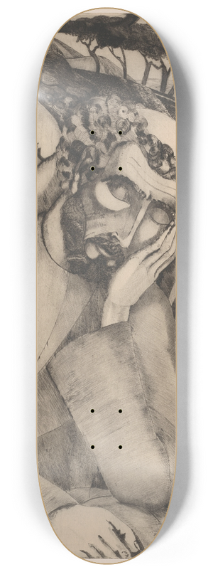 Lodewijk Schelfhout - Christus op de Olijfberg 8.25 inch art skate deck Lodewijk Schelfhout - Christus op de Olijfberg 8.25 inch art skate deck