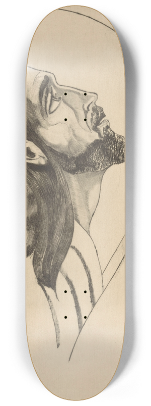 Lodewijk Schelfhout - Johannes de Doper 8.25 inch art skate deck