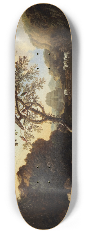Lodewijk Tieling - The Ark 8.25 inch art skate deck Lodewijk Tieling - The Ark 8.25 inch art skate deck