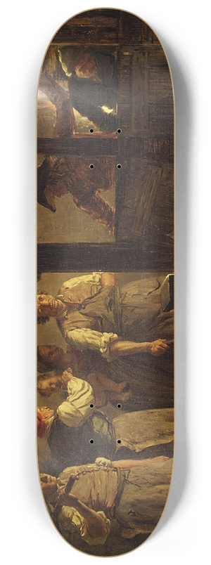 Lonard Defrance - The Forge 8.25 inch art skate deck