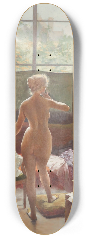 Lon Auguste Csar Hodebert - The artists model 8.25 inch art skate deck