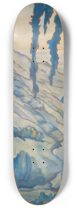 Lon Bakst - Landscape 8.25 inch art skate deck