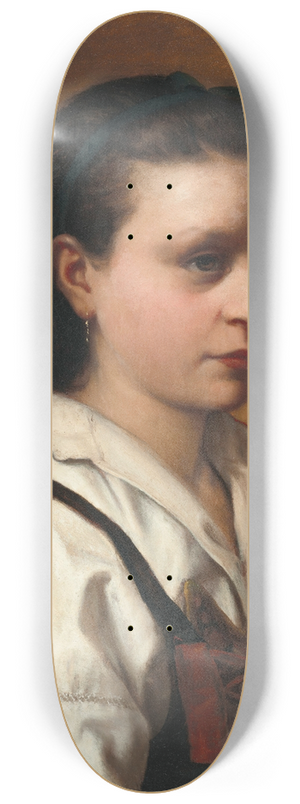 Lon Bonnat - La jeune italienne 8.25 inch art skate deck Lon Bonnat - La jeune italienne 8.25 inch art skate deck