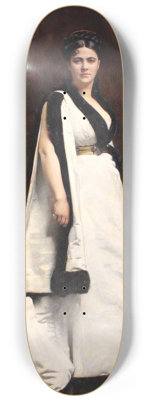 Lon Bonnat - Madame Pasca 8.25 inch art skate deck