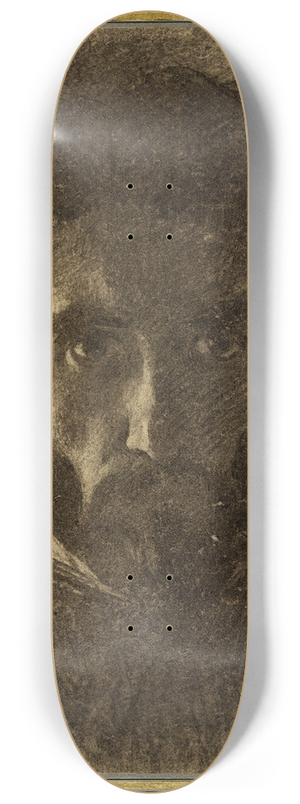 Lon Bonnat - Portrait de lartiste 8.25 inch art skate deck