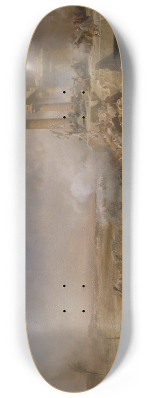 Lon Cogniet - Bataille DHeliopolis 8.25 inch art skate deck