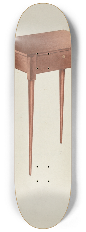 Lon Cronk - Shaker Candle Table 8.25 inch art skate deck