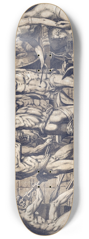 Lon Davent - Venus at Vulcans Forge 8.25 inch art skate deck
