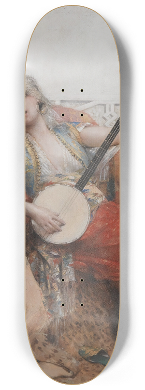 Lon Franois Comerre - Odalisque 8.25 inch art skate deck