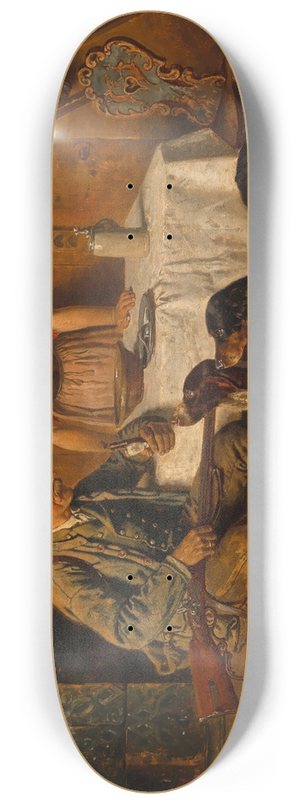 Adolf Eberle - Off to the Hunt 8.25 inch art skate deck